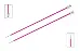 47271 Спицы прямые Zing KnitPro, 30 см, 5.00 мм. Catalog. Knitting. Needles