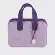 12833 Сумка Snug Doctor Bag - фіолетовий твід і фетр (маленька) KnitPro. Каталог товарів. Вязання. Аксесуари