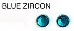 129 MS BLUE ZIRCON стразы DMC+ термоклеевые. Каталог товарів. Стрази. DMC+