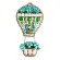 БП-316 Набор для изготовления броши Crystal Art "Воздушный шар". Catalog. Kits