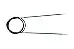 47095 Спицы круговые Zing KnitPro, 60 см, 3.00 мм. Catalog. Knitting. Needles