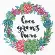 70-65196 Набор для вышивания крестом DIMENSIONS Succulent wreath "Яркий венок". Catalog. Kits