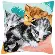 PN-0165781 Набор для вышивания крестом (подушка) Vervaco Cute kittens "Милые котята". Каталог товарів. Набори