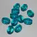 11033/101C,7X10 MM,50г. бусины Crystal Art. Каталог товарів. Намистини CrystalArt