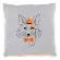 PN-0156060 Набор для вышивания гладью (подушка) Vervaco Fox with Orange Glasses "Лис в оранжевом пенсне". Каталог товарів. Набори