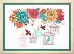 ВТ-1002 Набор для вышивания Crystal Art "Весенняя фантазия" . Catalog. Kits