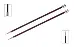 47309 Спицы прямые Zing KnitPro, 35 см, 12.00 мм. Каталог товарів. Вязання. Спиці