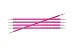 47011 Спицы носочные Zing KnitPro, 15 см, 5.00 мм. Каталог товарів. Вязання. Спиці