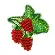 БП-351 Набір для виготовлення брошки Crystal Art Малина. Catalog. Kits