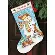 70-08963 Набор для вышивания крестом DIMENSIONS Winter friends. Stocking "Зимние друзья. Чулок". Catalog. Kits