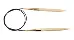 22212 Спицы круговые Bamboo KnitPro, 40 см, 6.50 мм. Каталог товарів. Вязання. Спиці