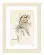 PN-0008013 Набор для вышивки крестом LanArte Lady with Lilac Flower / Sara Moon "Девушка с сиреневым цветком / Сара Мун" . Catalog. Kits