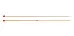 35261 Спицы прямые Basix Birch Wood KnitPro, 35 см, 5.50 мм. Catalog. Knitting. Needles