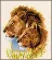 PN-0143773 Набор для вышивки крестом Vervaco Lion couple "Пара львов". Каталог товарів. Набори
