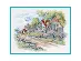 03240 Набор для вышивания крестом DIMENSIONS Cottages by the Sea "Коттеджи на берегу моря". Catalog. Kits
