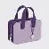 12832 Сумка Snug Doctor Bag - фіолетовий твід і фетр (велика) KnitPro. Каталог товарів. Вязання. Аксесуари