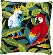 PN-0186881 Набор для вышивания крестом (подушка) Vervaco Tropical Birds "Тропические птицы". Catalog. Kits