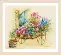 PN-0216157 Набір для вишивання  Lanarte Квітковий візок.. Catalog. Kits