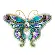 БП-344 Набор для изготовления броши Crystal Art "Бабочка". Catalog. Kits