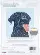 70-65229 Набір для вишивання хрестиком «Snow Dog//Сніжний пес» DIMENSIONS. Catalog. Kits