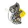 БП-246 Набор для изготовления броши Crystal Art "Мышка". Catalog. Kits
