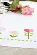 PN-0156419 Набор для вышивания крестом (скатерть) Vervaco Pink Flowers "Розовые цветы". Catalog. Kits