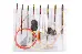 20735 Набор деревянных тунисских крючков для вязания Symfonie Wood KnitPro. Catalog. Knitting. Needle and crotchet kits