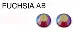 207AB FUCHSIA AB стразы DMC+ фольгированные. Каталог товарів. Стрази. DMC+