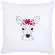 PN-0170263 Набор для вышивания Deer with flowers Олень с цветами Vervaco. Каталог товарів. Набори