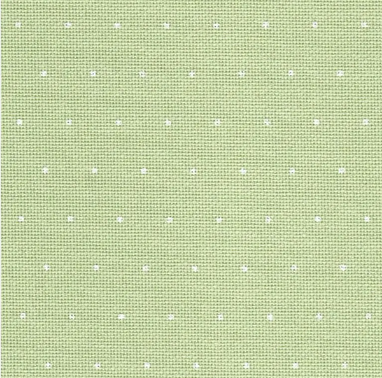 3835/6349 Lugana-Aida Mini Dots 25 (ширина 140см) ZWEIGART. Каталог товарів. Вишивання/Шиття. Тканини