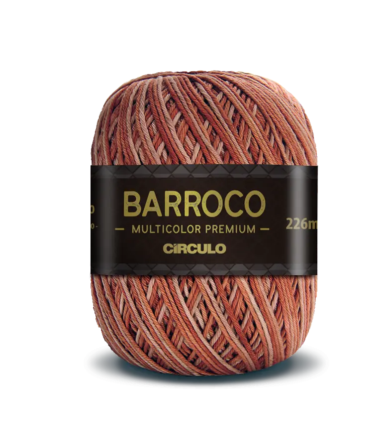 9881 BARROCO MULT. PREMIUM (100%% бавовна мерсерізована, 200гр. 226м. ). Каталог товарів. Вязання. Пряжа Circulo