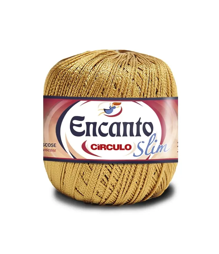 7577 ENCANTO SLIM (100%% віскоза, 100гр. 240м ). Каталог товарів. Вязання. Пряжа Circulo