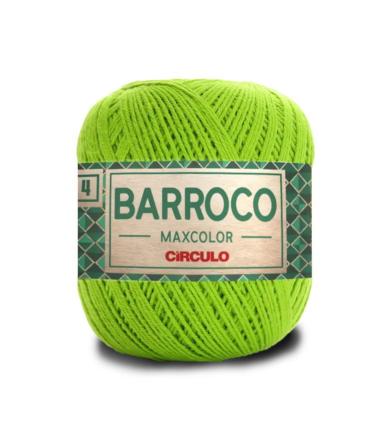 5239 BARROCO MAXCOLOR 4 (100%% бавовна, 200гр. 338м.). Каталог товарів. Вязання. Пряжа Circulo