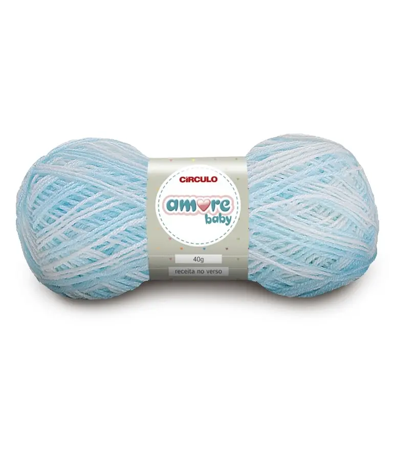 9351 AMORE BABY (100%% акріл, 40гр. 200м. ). Каталог товарів. Вязання. Пряжа Circulo