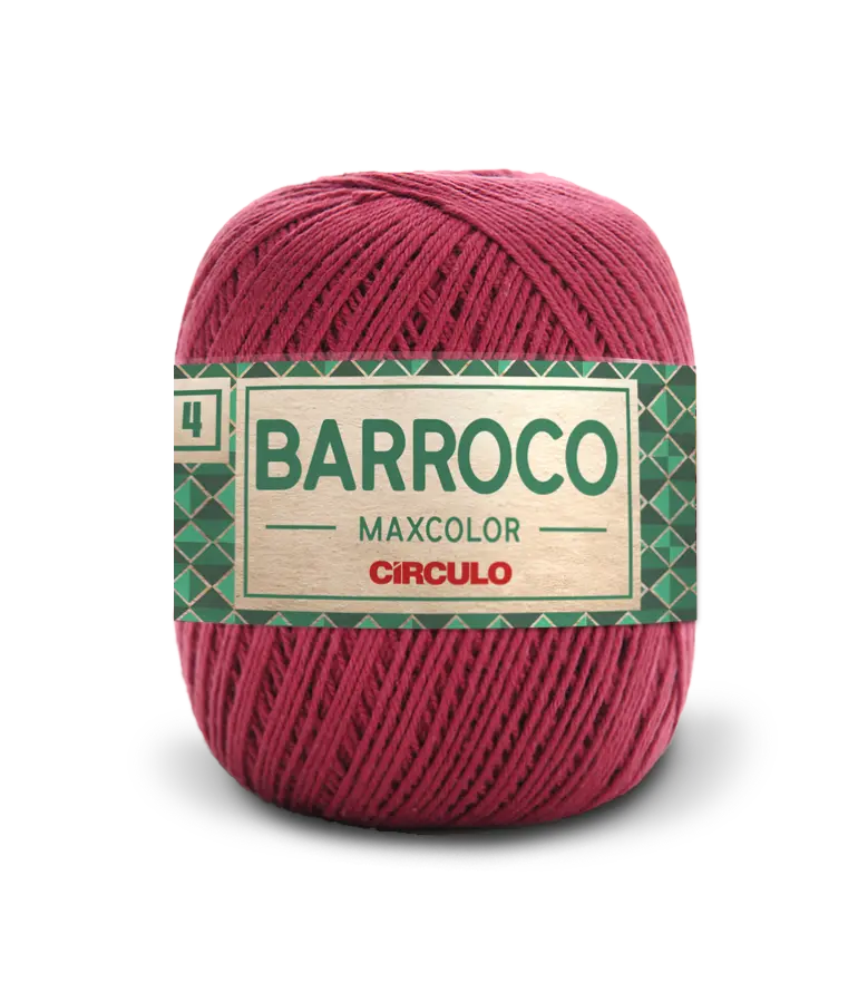 7136 BARROCO MAXCOLOR 4 (100%% бавовна, 200гр. 338м.). Каталог товарів. Вязання. Пряжа Circulo