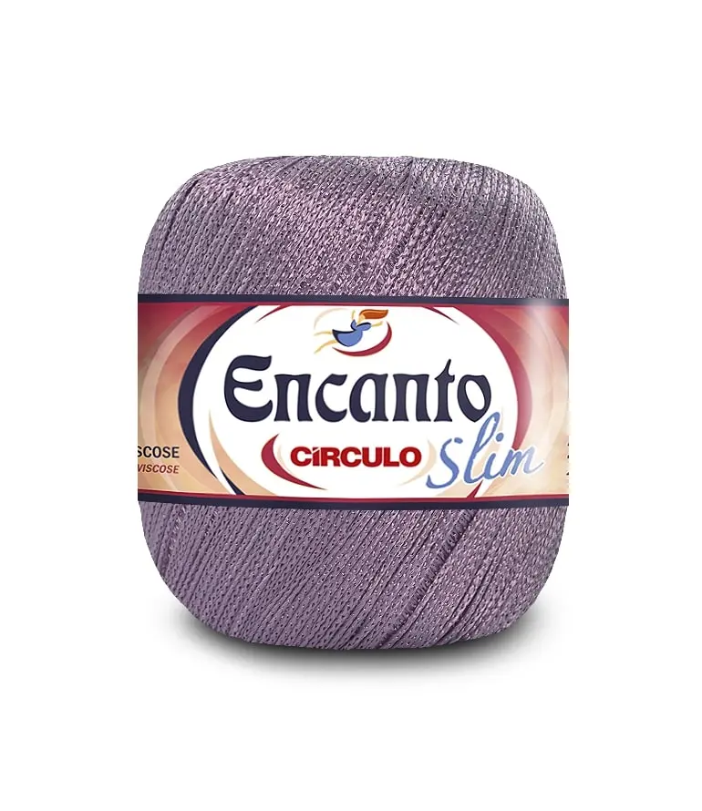 6802 ENCANTO SLIM (100%% віскоза, 100гр. 240м ). Каталог товарів. Вязання. Пряжа Circulo