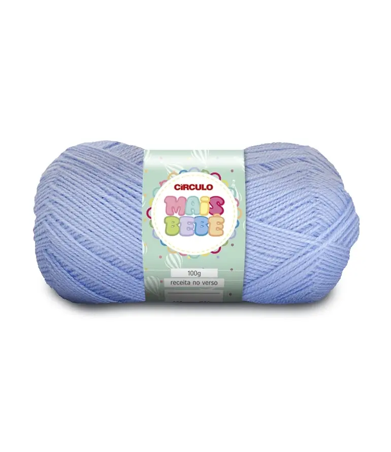 637 MAIS BEBE (100%% акріл, 100гр. 500м. ). Каталог товарів. Вязання. Пряжа Circulo