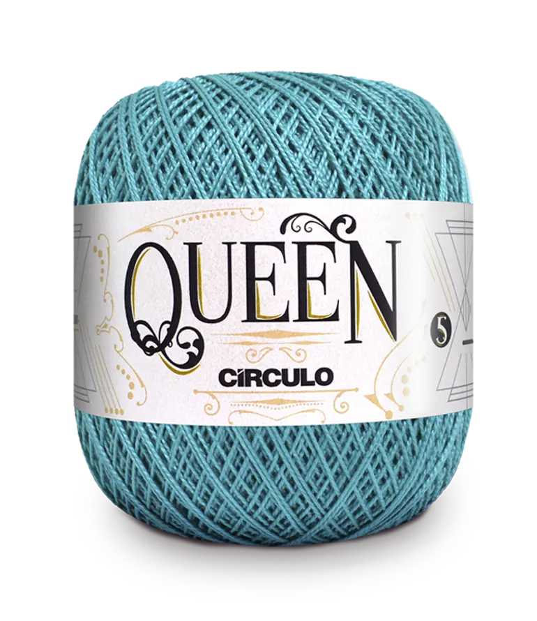 5556 QUEEN 5 (100%% єгіпет.бавовна, 100гр. 424м.). Каталог товарів. Вязання. Пряжа Circulo