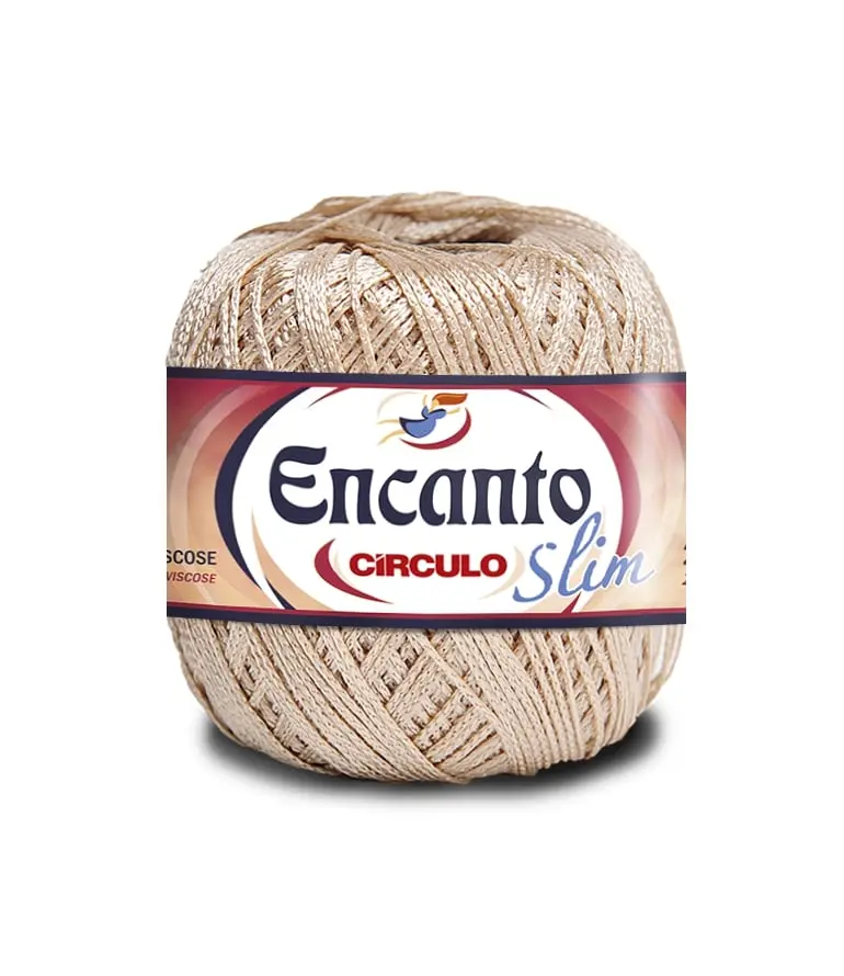 7650 ENCANTO SLIM (100%% віскоза, 100гр. 240м ). Каталог товарів. Вязання. Пряжа Circulo