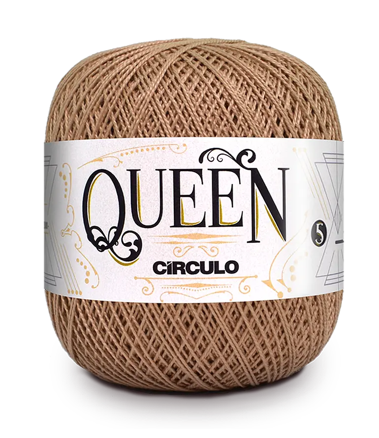 7625 QUEEN 5 (100%% єгіпет.бавовна, 100гр. 424м.). Каталог товарів. Вязання. Пряжа Circulo