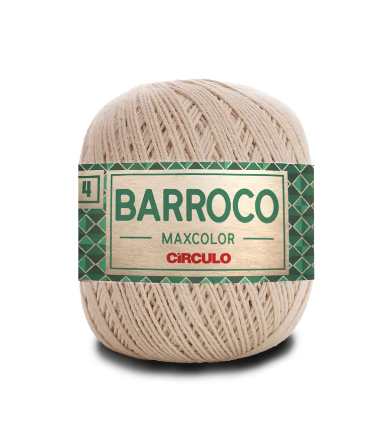 7684 BARROCO MAXCOLOR 4 (100%% бавовна, 200гр. 338м. 6 мот. в уп.). Каталог товарів. Вязання. Пряжа Circulo