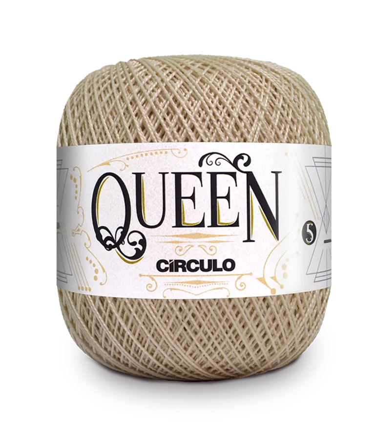 8176 QUEEN 5 (100%% єгіпет.бавовна, 100гр. 424м.). Каталог товарів. Вязання. Пряжа Circulo