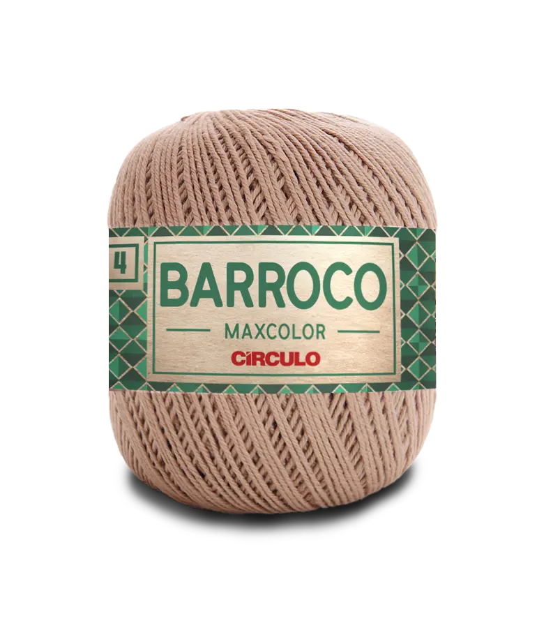 7727 BARROCO MAXCOLOR 4 (100%% бавовна, 200гр. 338м. 6 мот. в уп.). Каталог товарів. Вязання. Пряжа Circulo