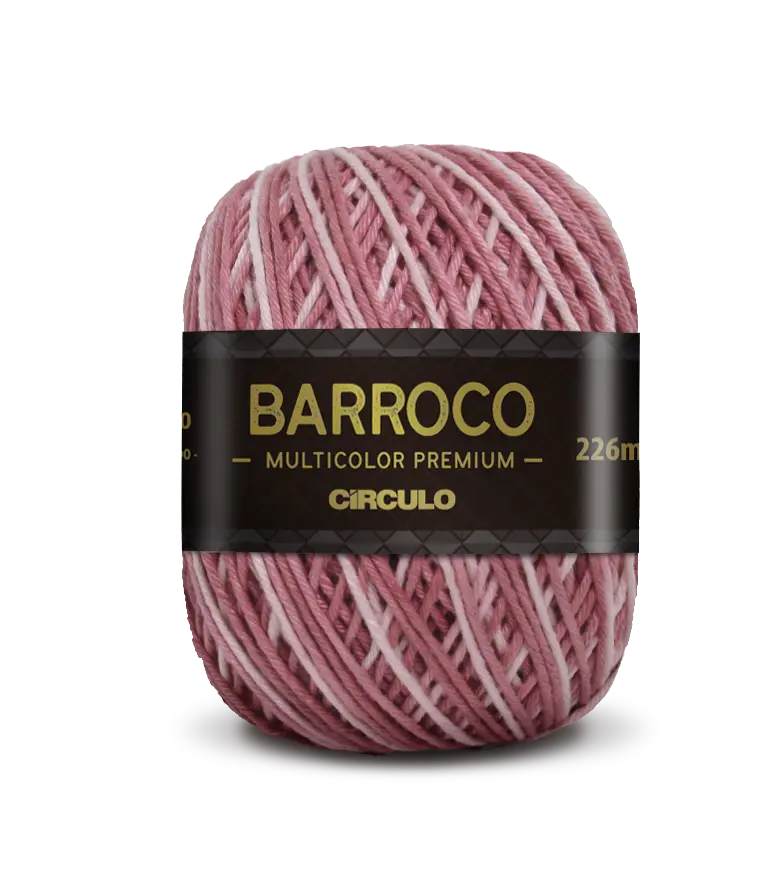 9734 BARROCO MULT. PREMIUM (100%% бавовна мерсерізована, 200гр. 226м. ). Каталог товарів. Вязання. Пряжа Circulo