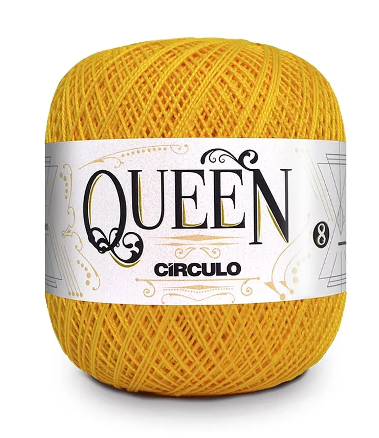 1289 QUEEN (100%% єгіпет.бавовна, 100гр. 678м. ). Каталог товарів. Вязання. Пряжа Circulo