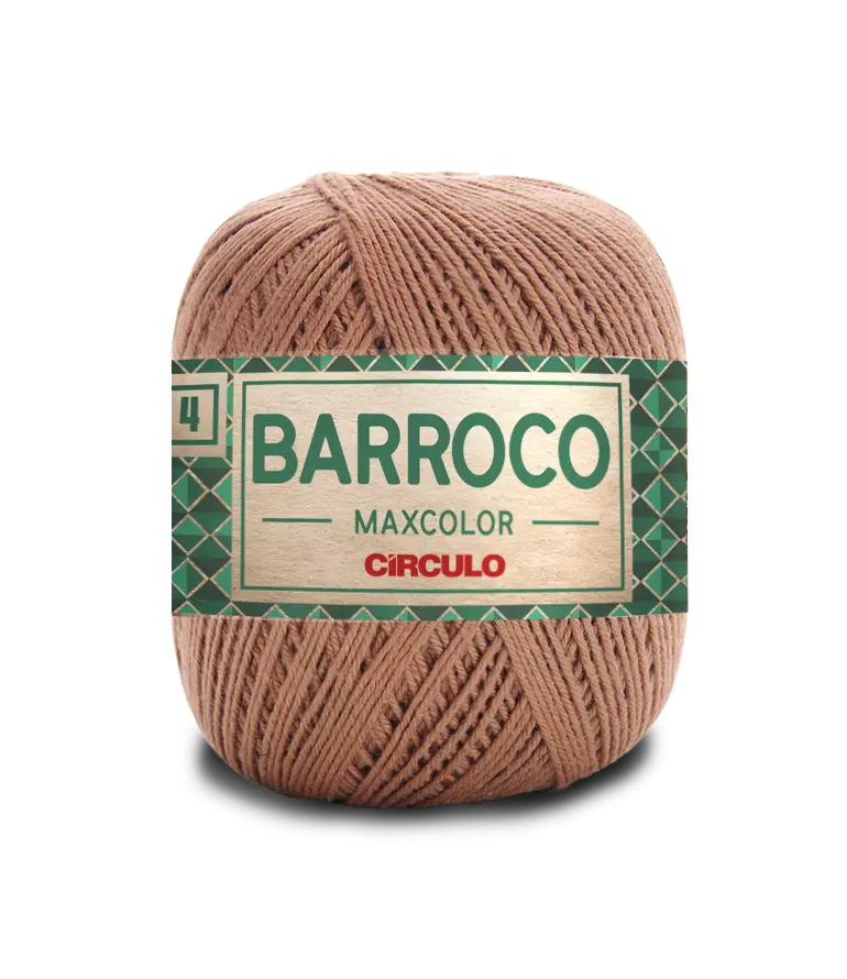 7603 BARROCO MAXCOLOR 4 (100%% бавовна, 200гр. 338м. 6 мот. в уп.). Каталог товарів. Вязання. Пряжа Circulo