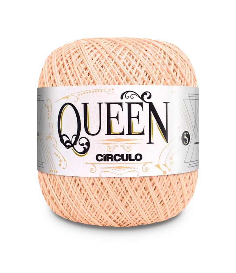 4224 QUEEN 5 (100%% єгіпет.бавовна, 100гр. 424м.). Каталог товарів. Вязання. Пряжа Circulo