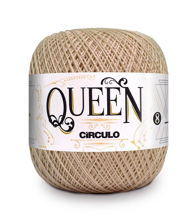 8176 QUEEN (100%% єгіпет.бавовна, 100гр. 678м. ). Каталог товарів. Вязання. Пряжа Circulo