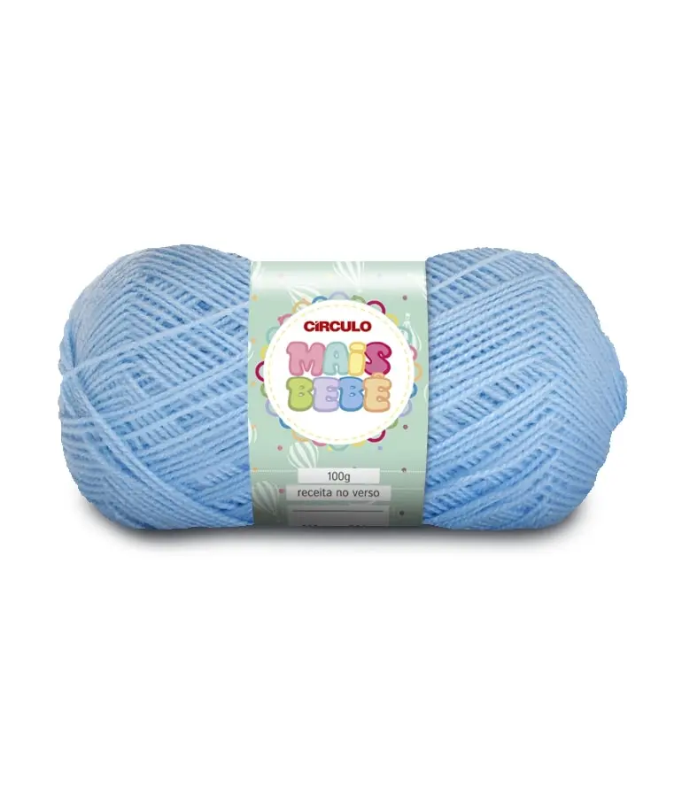 2253 MAIS BEBE (100%% акріл, 100гр. 500м. ). Каталог товарів. Вязання. Пряжа Circulo