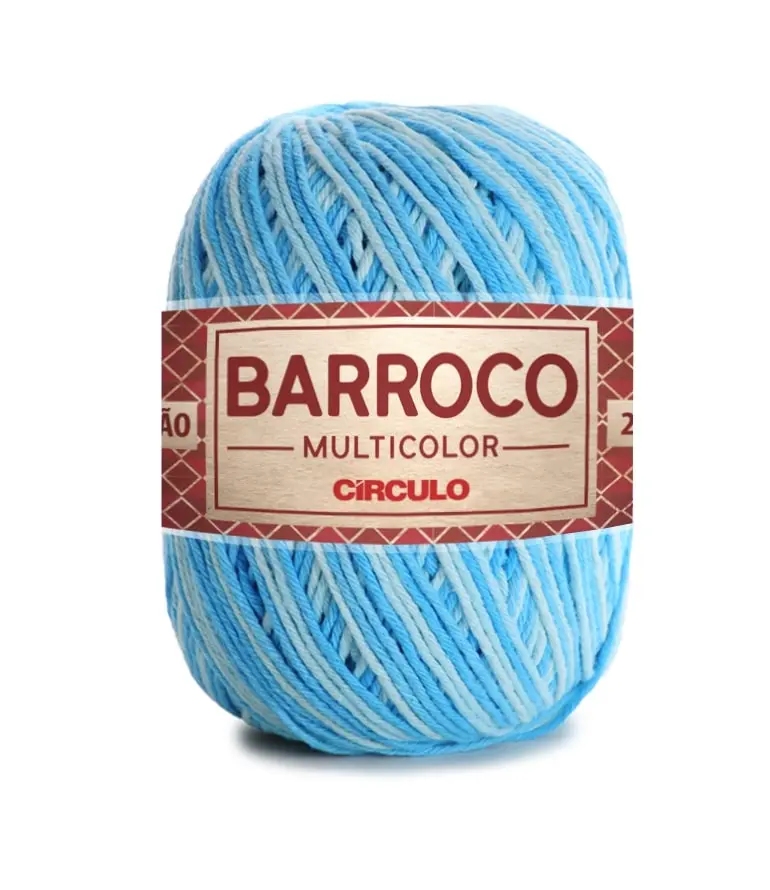 9113 BARROCO MULTICO (100%% бавовна, 200гр. 226м.). Каталог товарів. Вязання. Пряжа Circulo
